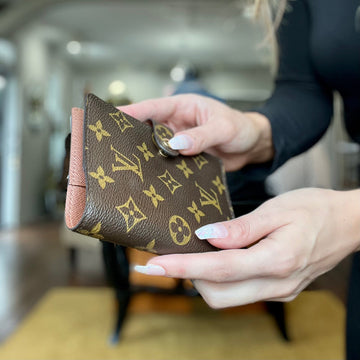 Louis Vuitton Monogram Small Agenda Cover