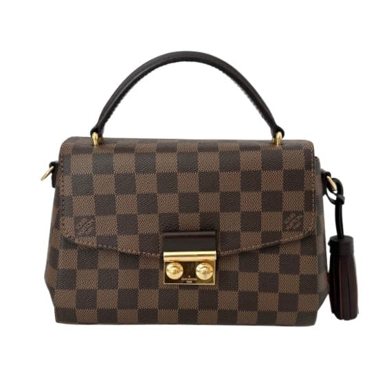 Louis Vuitton Damier Ebene Croisette Top Handle