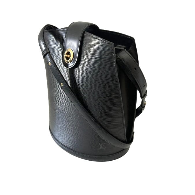 Louis Vuitton Epi Leather Cluny Bucket Bag
