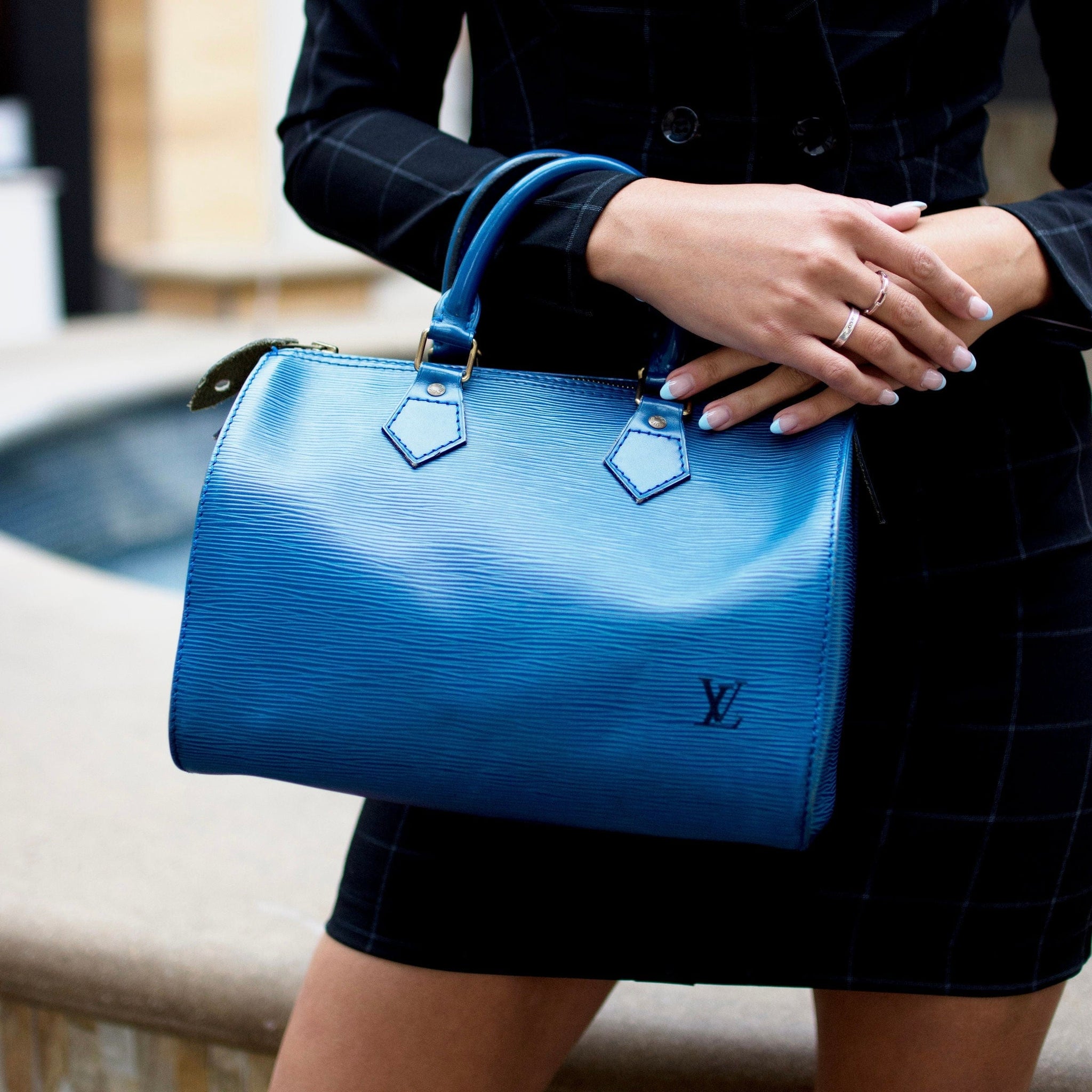 Louis Vuitton Epi Leather Speedy 25