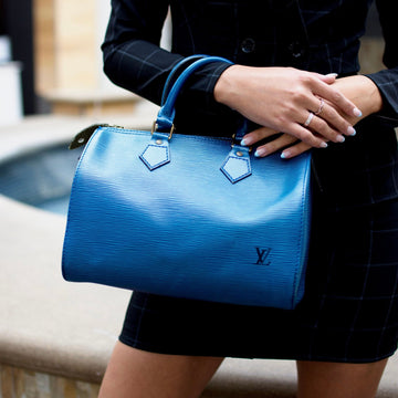 Louis Vuitton Epi Leather Speedy 25