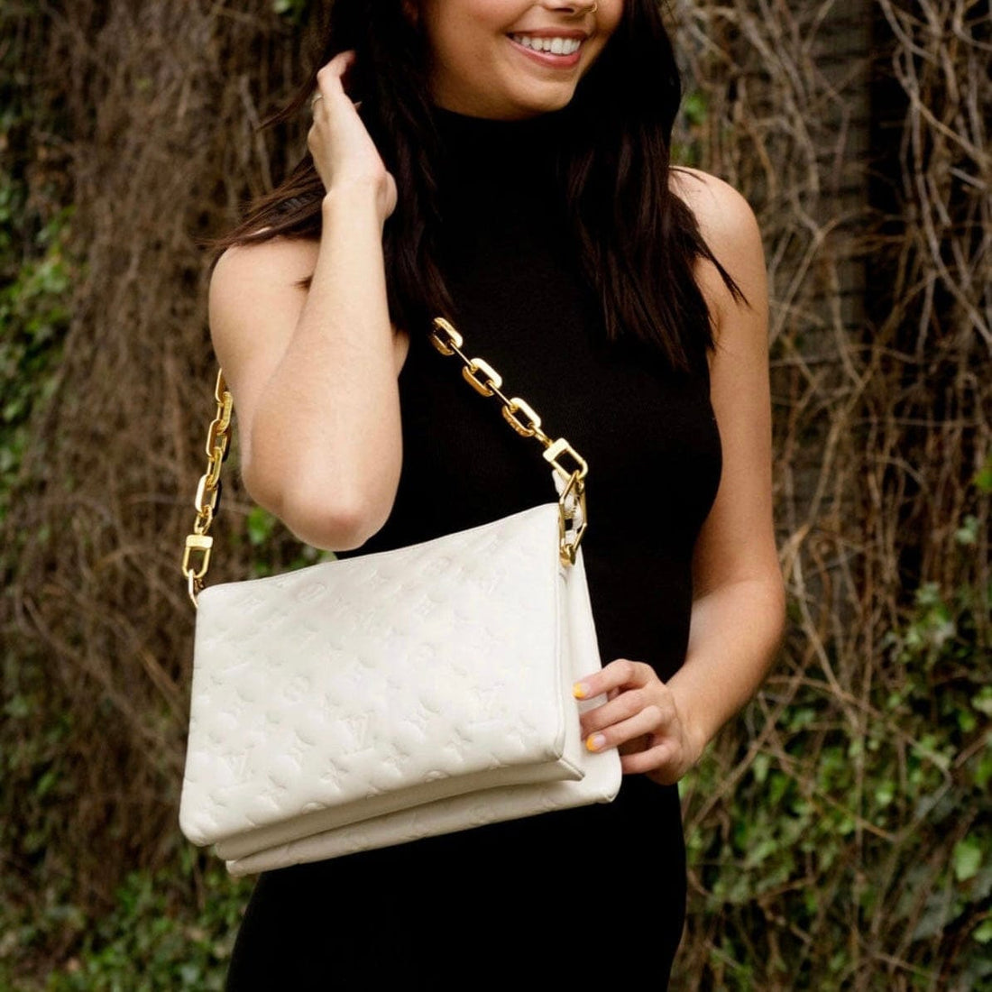 Louis Vuitton Monogram Empreinte Coussin PM