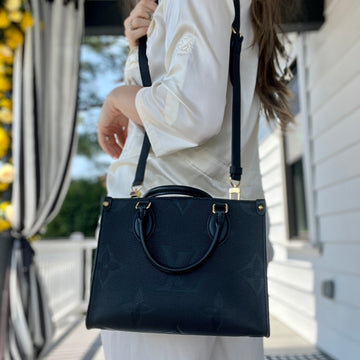 Louis Vuitton Monogram Empreinte OnTheGo PM