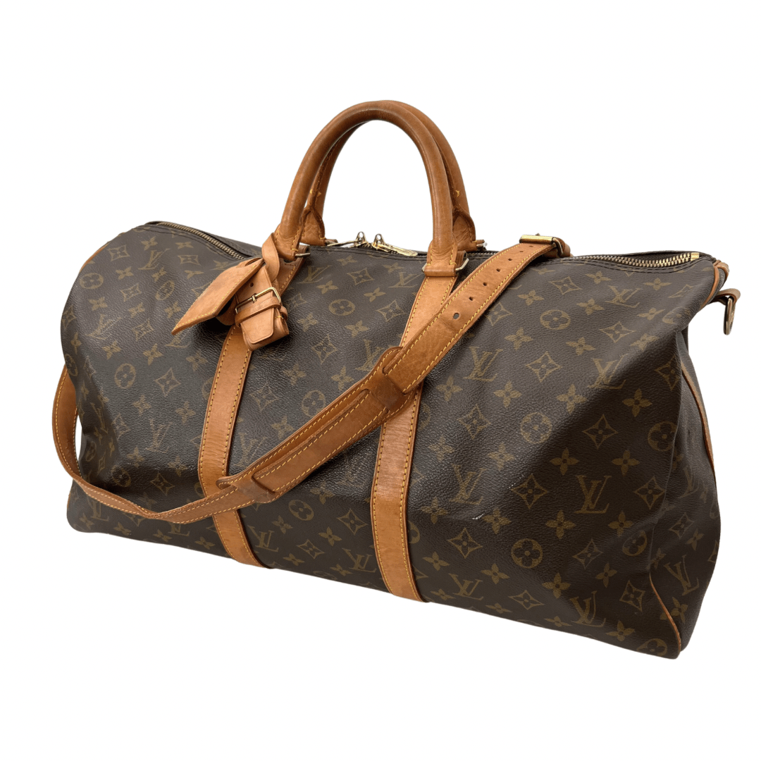 Louis Vuitton Monogram Keepall Bandouliere 45