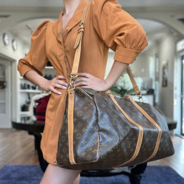 Louis Vuitton Monogram Keepall Bandouliere 45