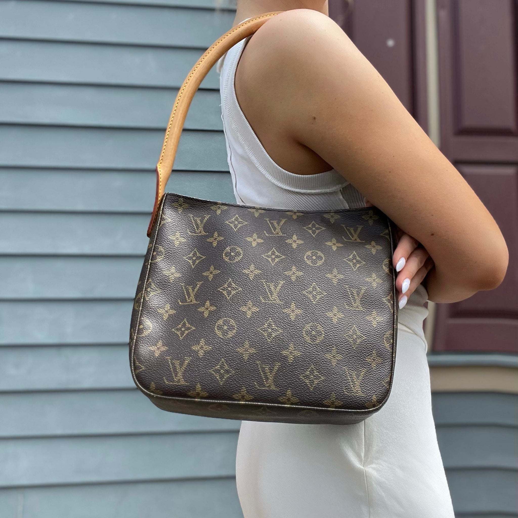 Louis Vuitton Monogram Looping MM Bag