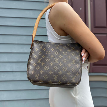 Louis Vuitton Monogram Looping MM Bag