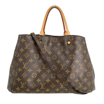 Louis Vuitton Monogram Montaigne GM w/Strap