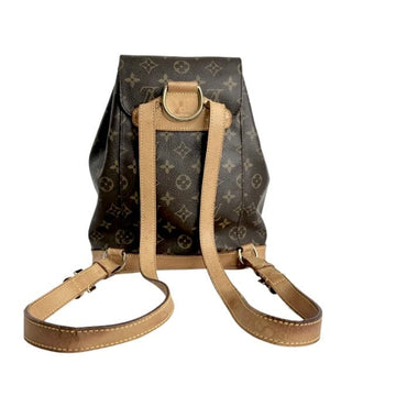 Louis Vuitton Monogram Montsouris Backpack MM