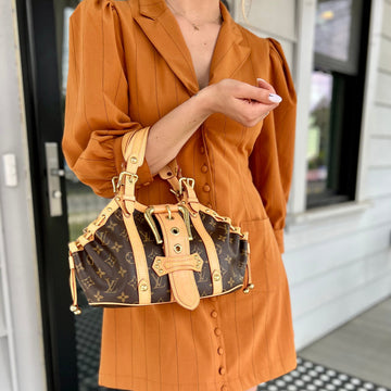 Louis Vuitton Monogram Theda Satchel PM