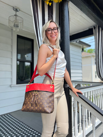 Louis Vuitton Monogram Tuileries Hobo Bag