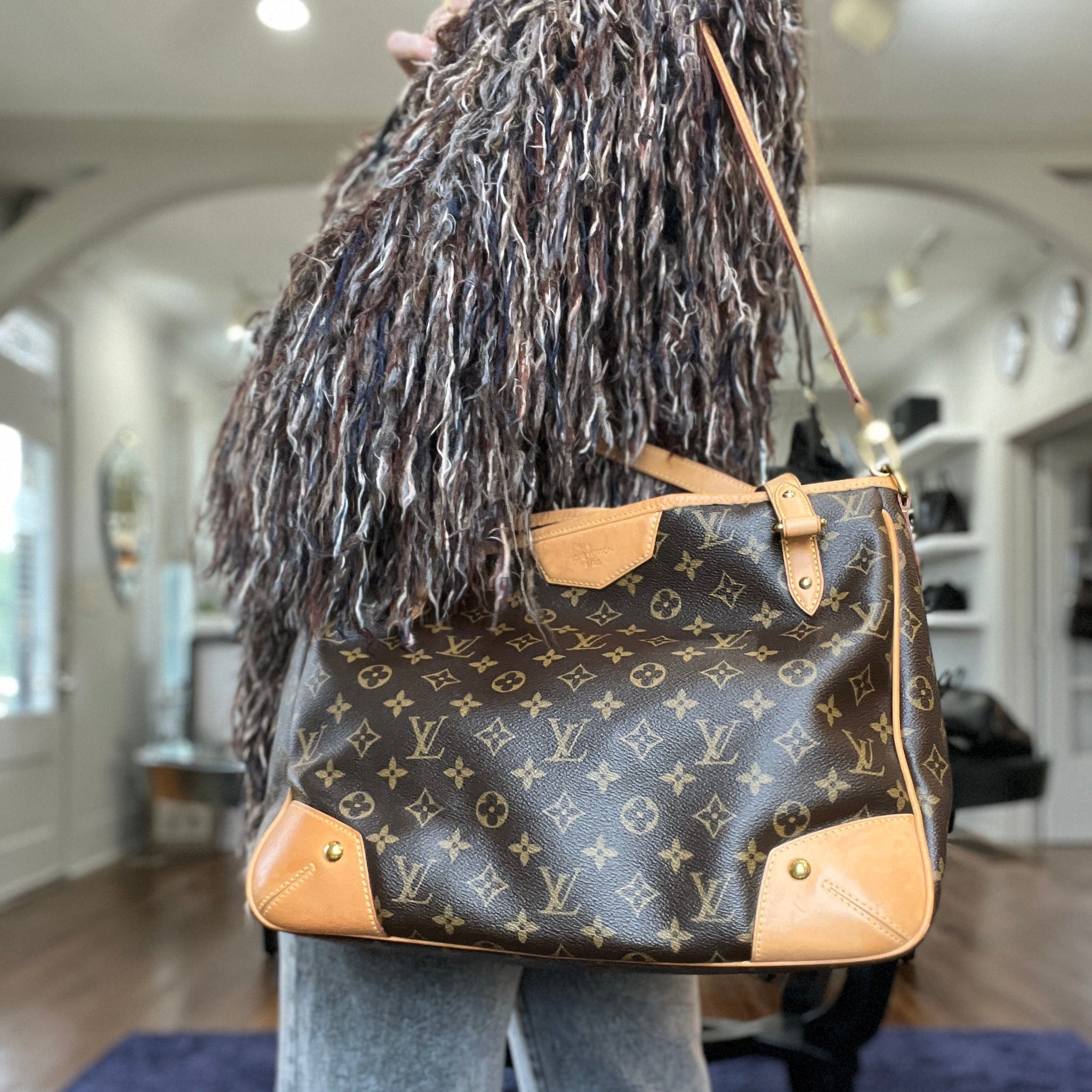 Louis Vuitton Monogram Estrela Shoulder Bag