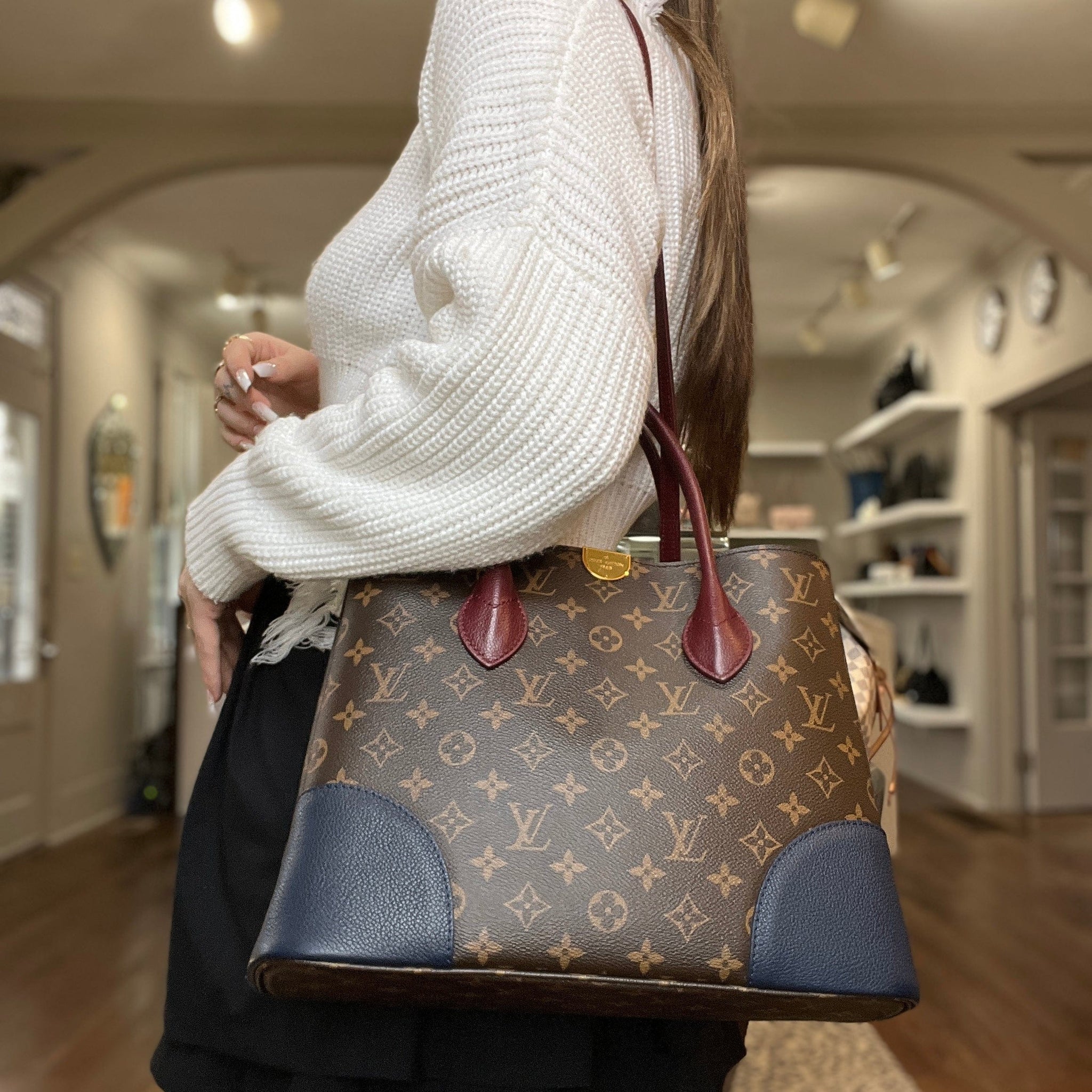 Louis Vuitton Monogram Flandrin Tote