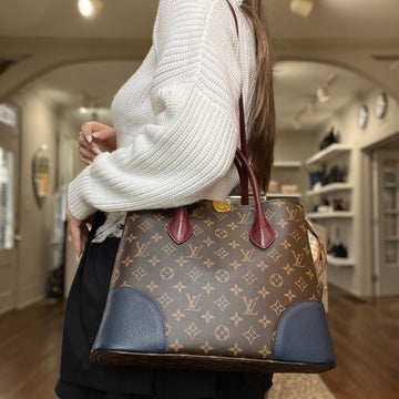 Louis Vuitton Monogram Flandrin Tote