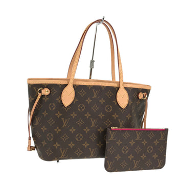 LOUIS VUITTON Monogram Neverfull PM M41245 Tote bag