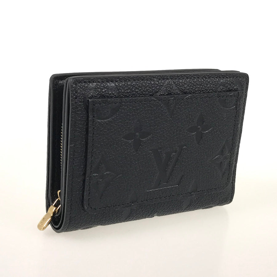 LOUIS VUITTON Monogram Empreinte Portefeuille Claire M80151 Bifold wallet