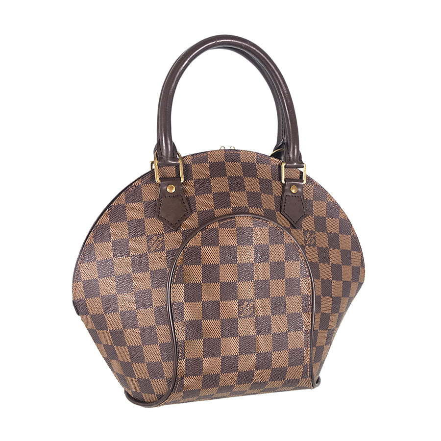 LOUIS VUITTON Damier Ellipse PM Handbag