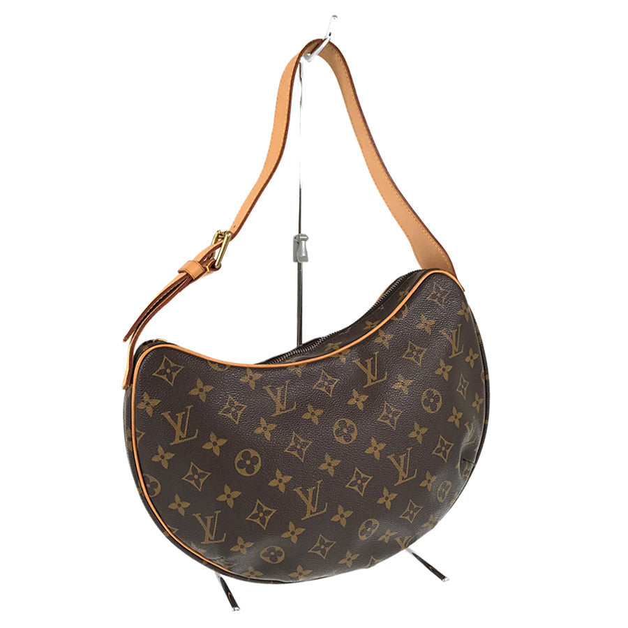 LOUIS VUITTON Monogram croissant MM M51512 Shoulder bag