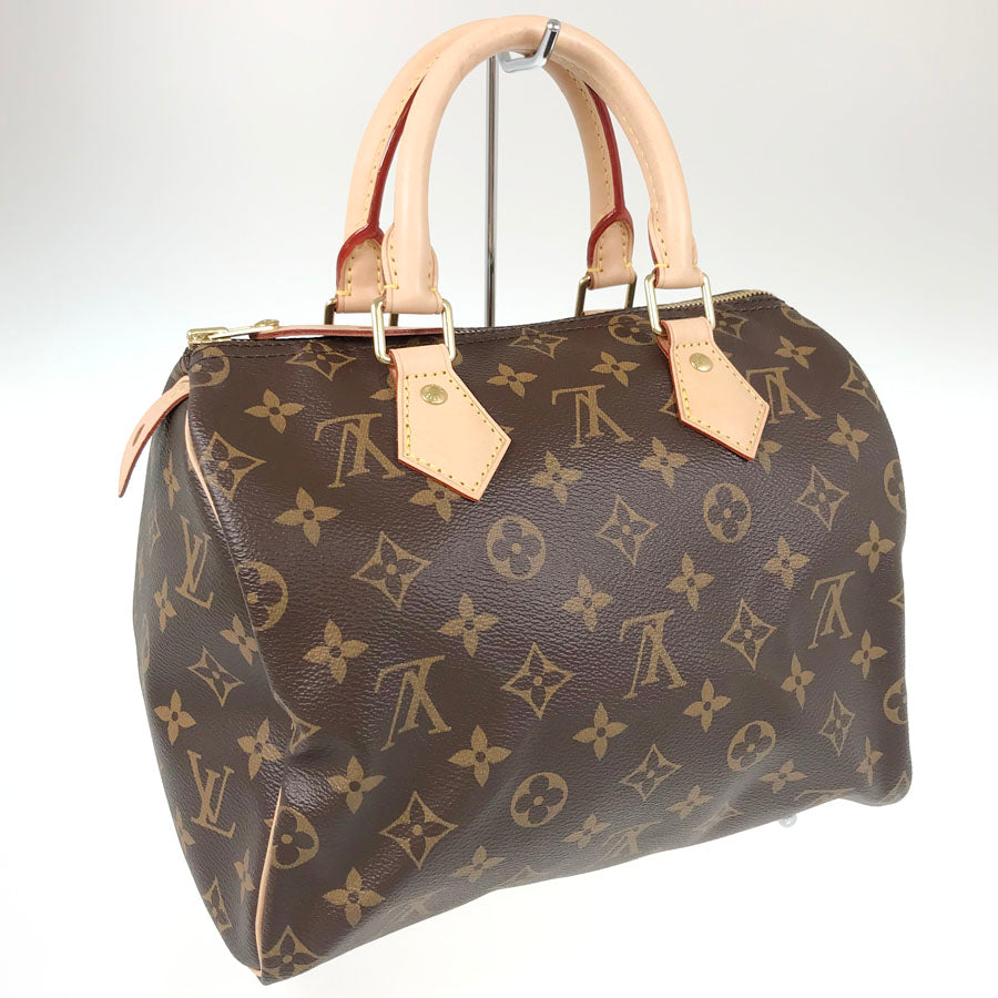 LOUIS VUITTON Monogram Speedy 25 Handbag