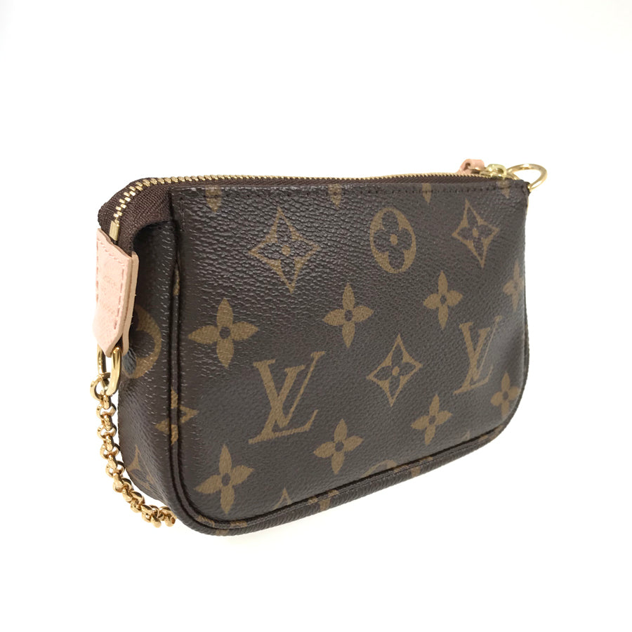LOUIS VUITTON Monogram Mini Pochette Accessoires trunk Pouch