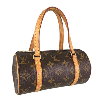 LOUIS VUITTON Monogram Papillon 19 M51389 Hand bag