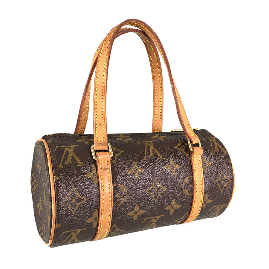LOUIS VUITTON Monogram Papillon 19 M51389 Hand bag