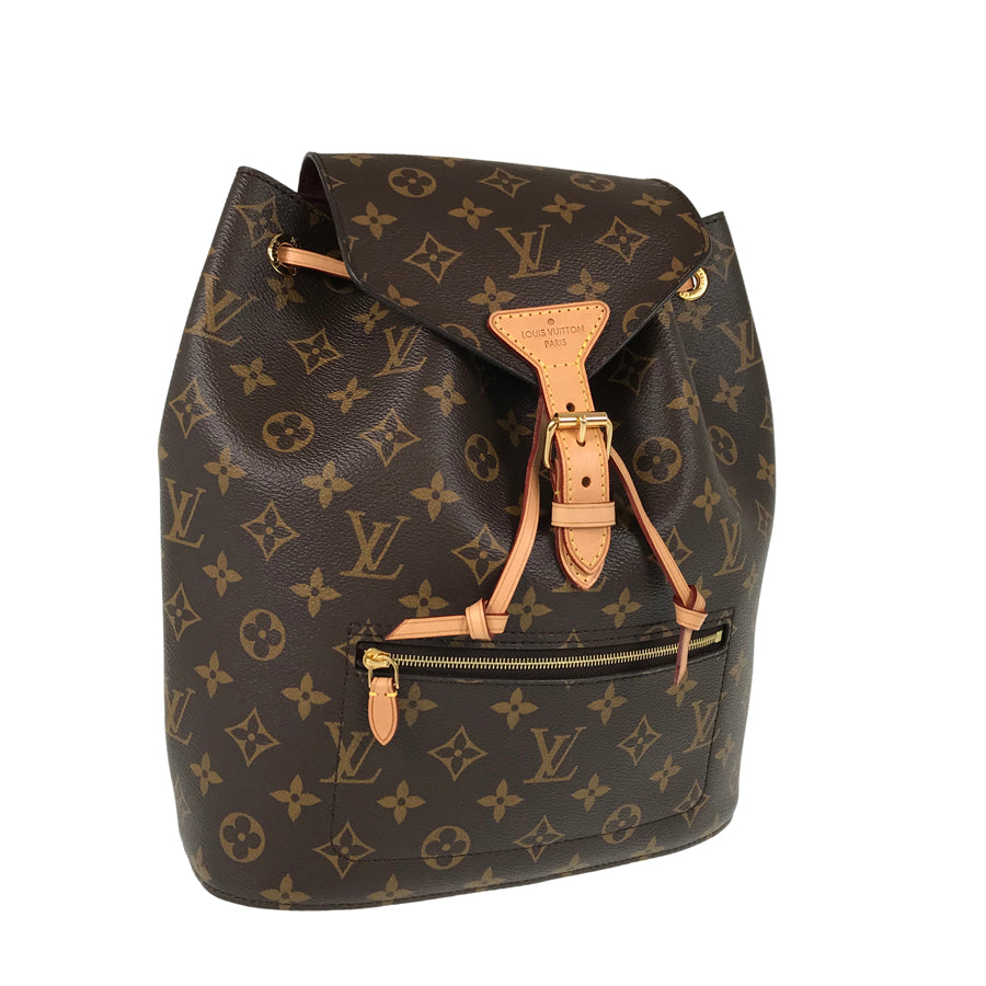 LOUIS VUITTON Monogram Montsouris Monogram M43431 Backpack