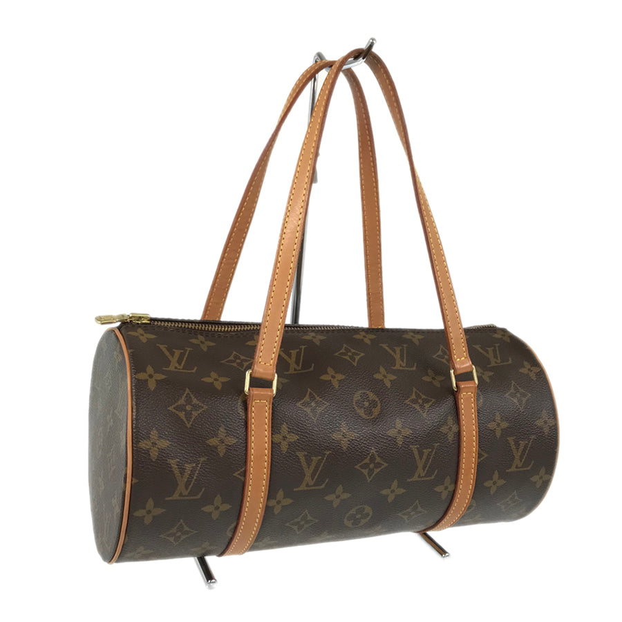 LOUIS VUITTON Monogram Papillon 30 M51385 Hand bag