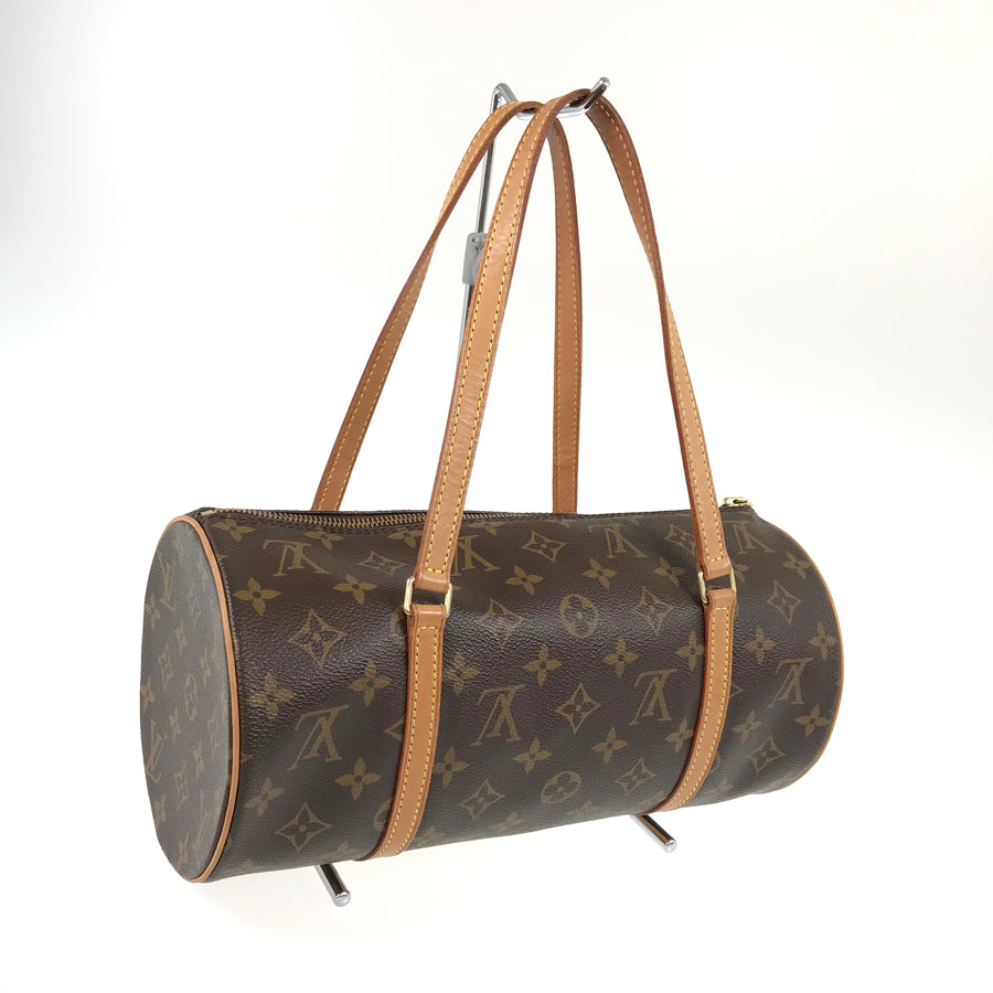 LOUIS VUITTON Monogram Papillon 30 M51385 Hand bag