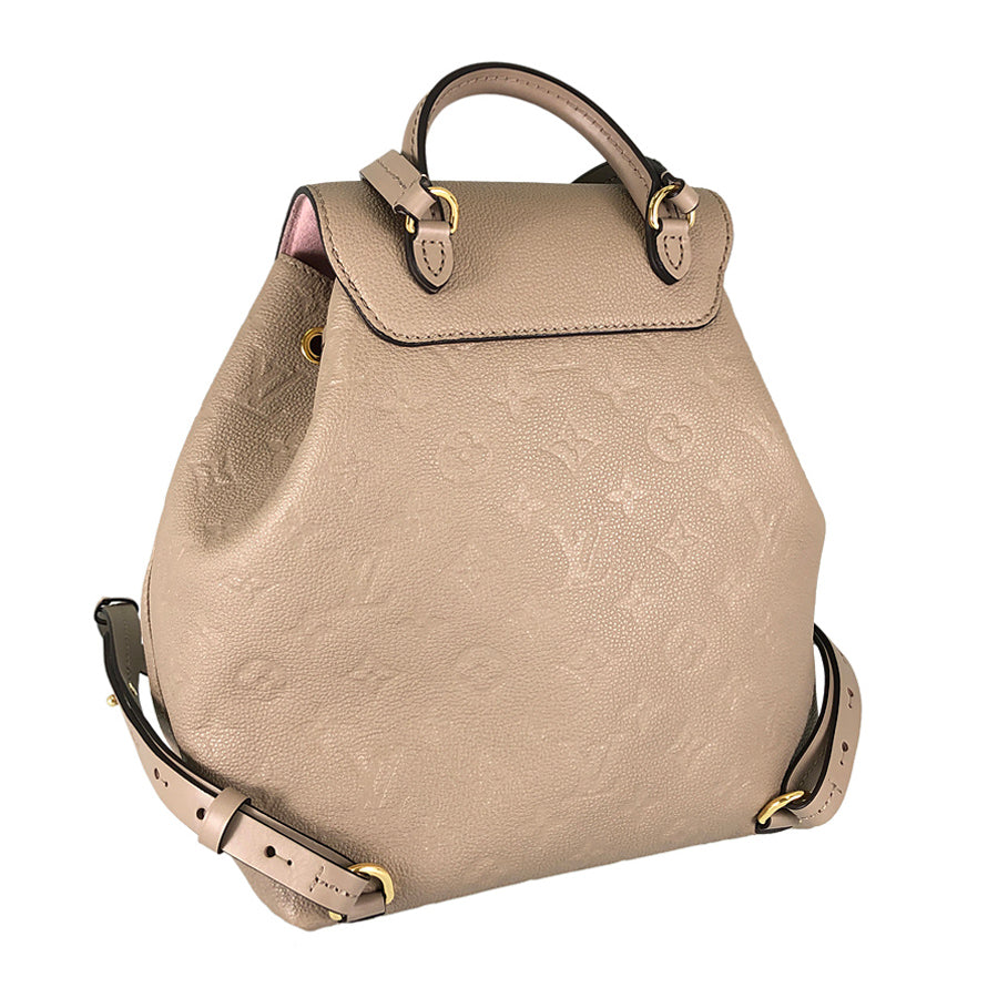 LOUIS VUITTON Monogram Empreinte Montsouris PM M45410 Backpack