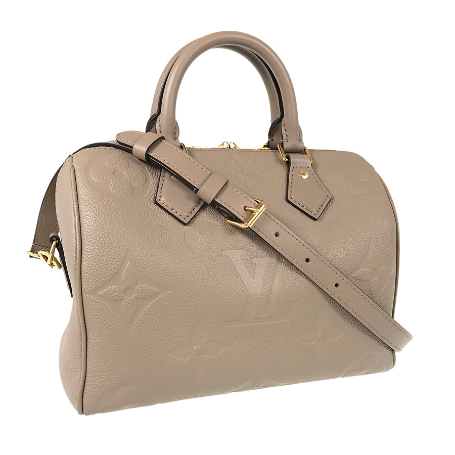 LOUIS VUITTON Monogram Empreinte Speedy 25 Bandouliere Monogram Empreinte Speedy 25 M59273 Hand bag