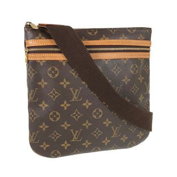 LOUIS VUITTON Monogram Pochette Bosphore Shoulder Bag
