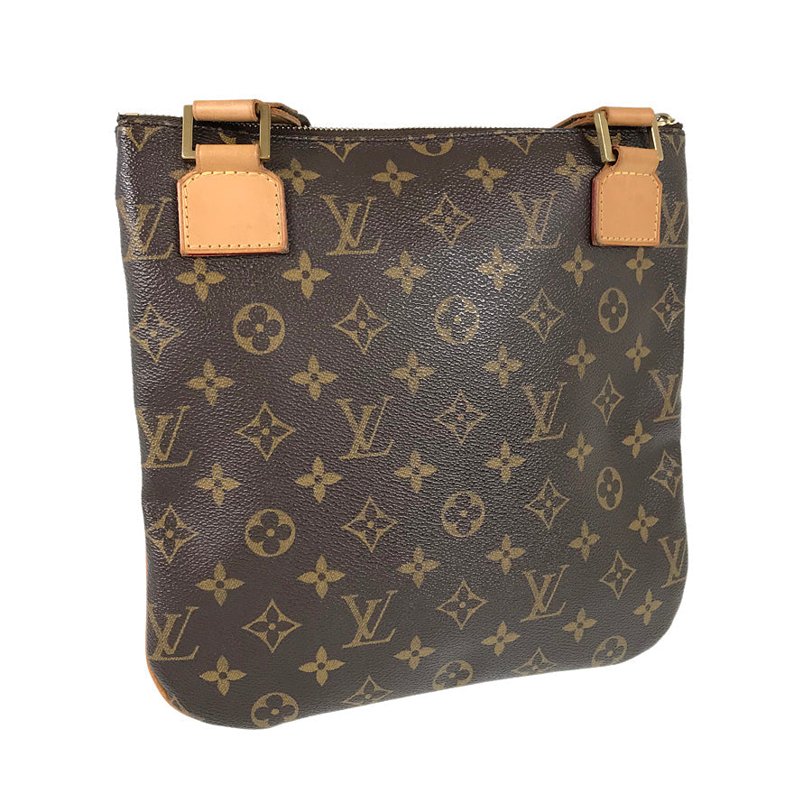 LOUIS VUITTON Monogram Pochette Bosphore Shoulder Bag
