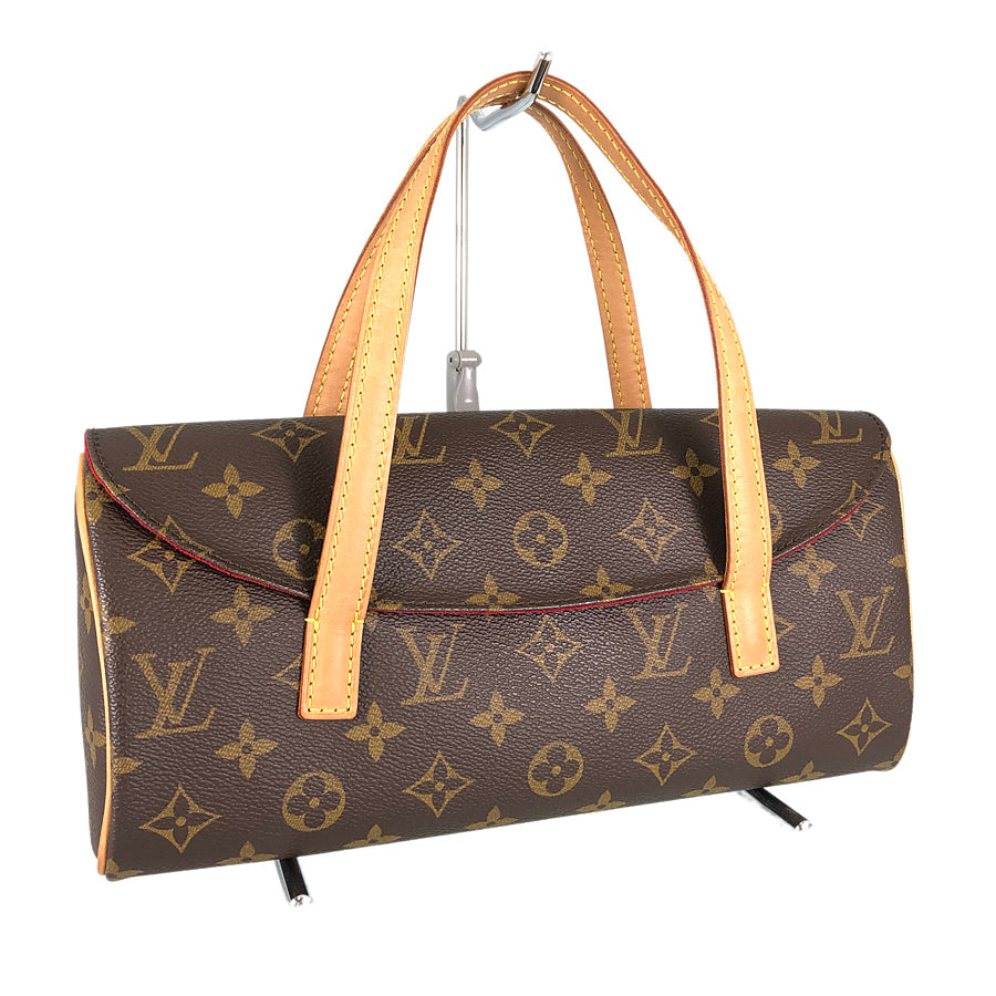 LOUIS VUITTON Monogram Sonatine M51902 Hand bag