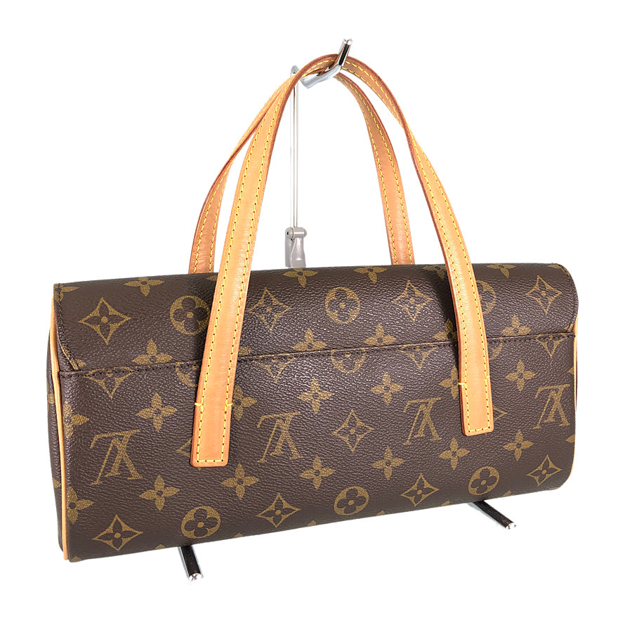 LOUIS VUITTON Monogram Sonatine M51902 Hand bag