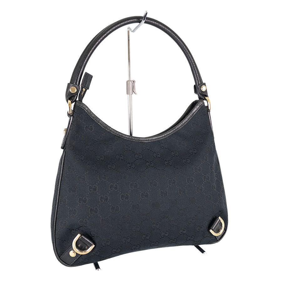 GUCCI Abby one belt GG Canvas Abbey 130738 Shoulder bag