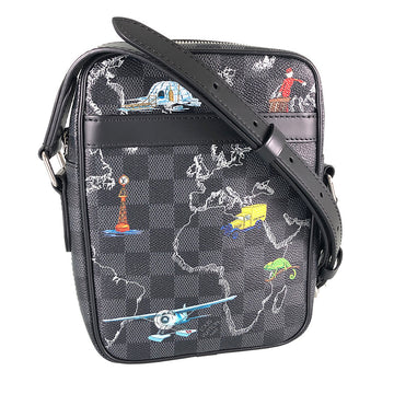 LOUIS VUITTON Damier Graphite Danube PM NM N40239 Shoulder bag