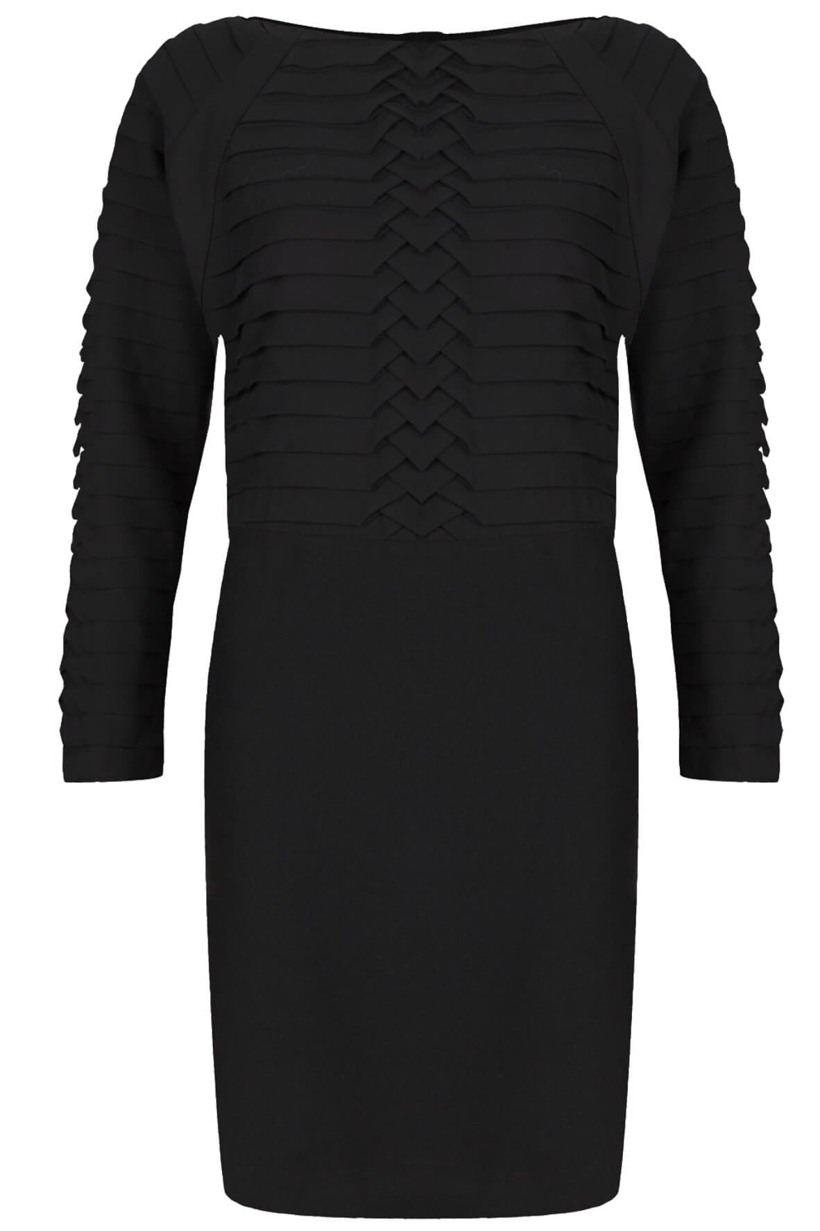 Longsleeve Pleated Dress