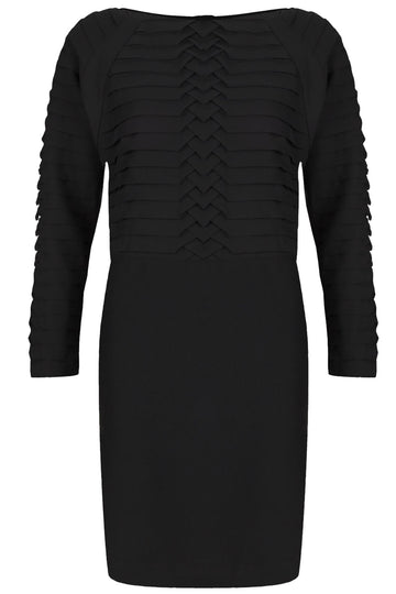 Longsleeve Pleated Dress