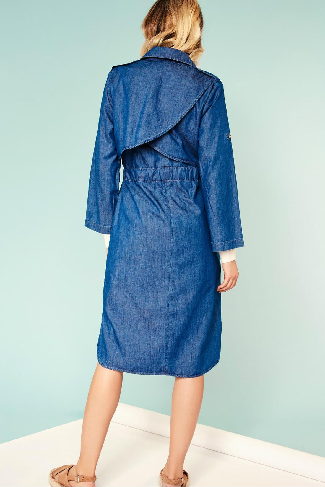 Elliot Denim Trench