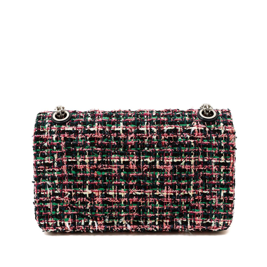 Chanel  Multicolored Tweed Reissue Medium Flap Bag