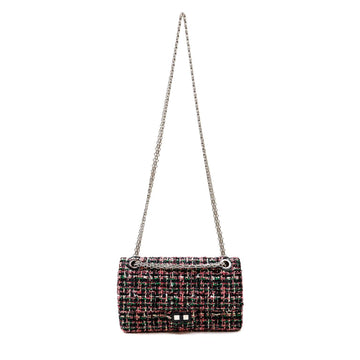 Chanel  Multicolored Tweed Reissue Medium Flap Bag