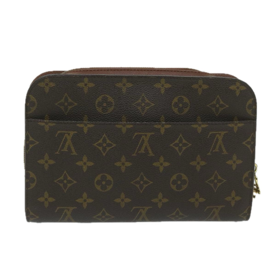 LOUIS VUITTON Monogram Orsay Clutch Bag M51790 LV Auth tb948