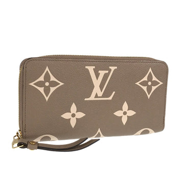 LOUIS VUITTON Bicolor Monogram Emplant Zippy Wallet M69794 Long wallet Round zipper