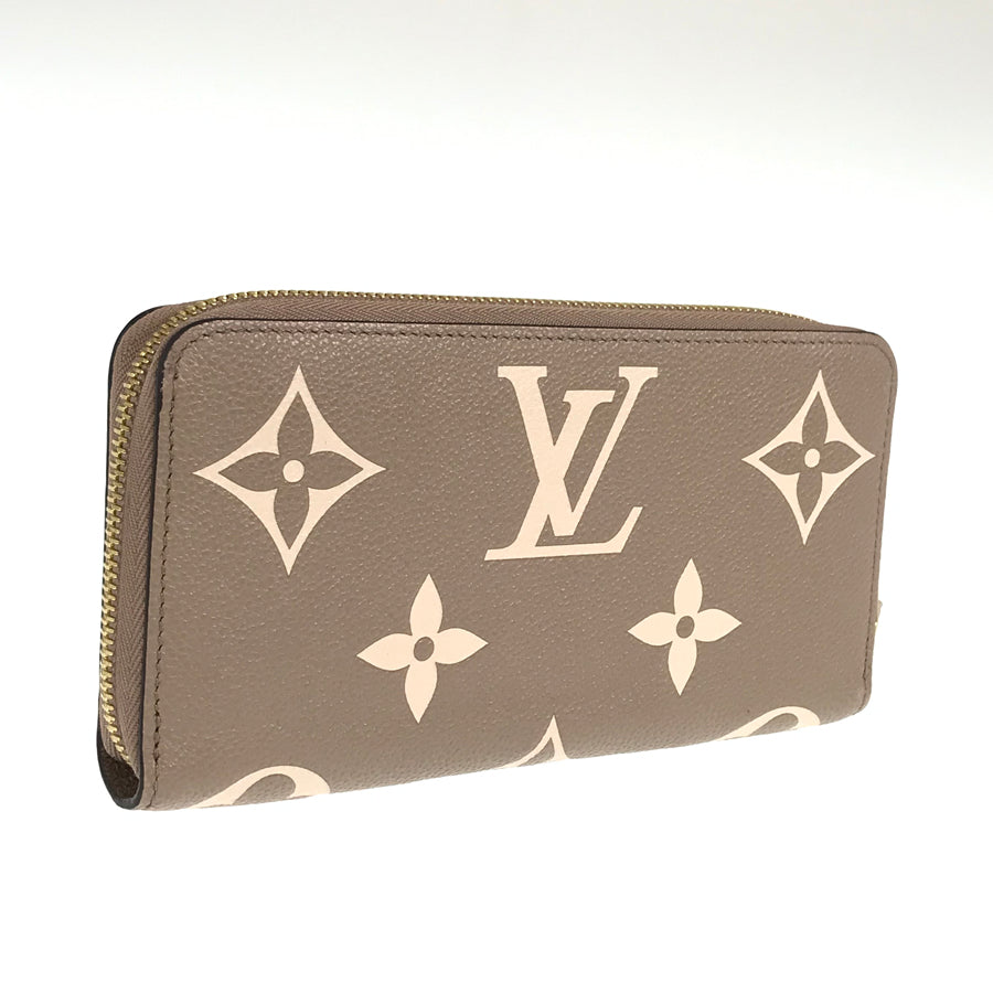 LOUIS VUITTON Bicolor Monogram Emplant Zippy Wallet M69794 Long wallet Round zipper