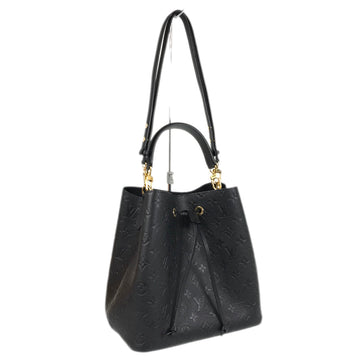 LOUIS VUITTON Monogram Emplant Neonoe 2WAY Shoulder Handbag