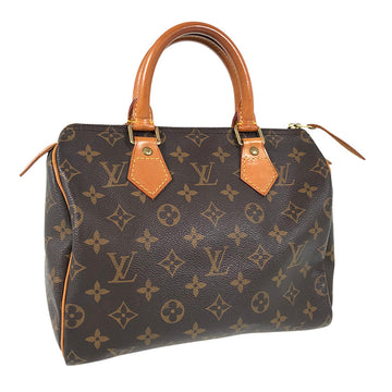 LOUIS VUITTON Monogram Speedy 25 M41109 Hand bag