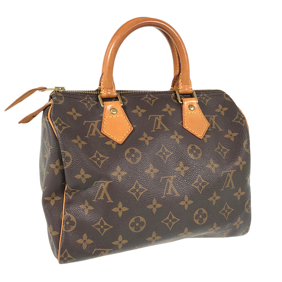 LOUIS VUITTON Monogram Speedy 25 M41109 Hand bag