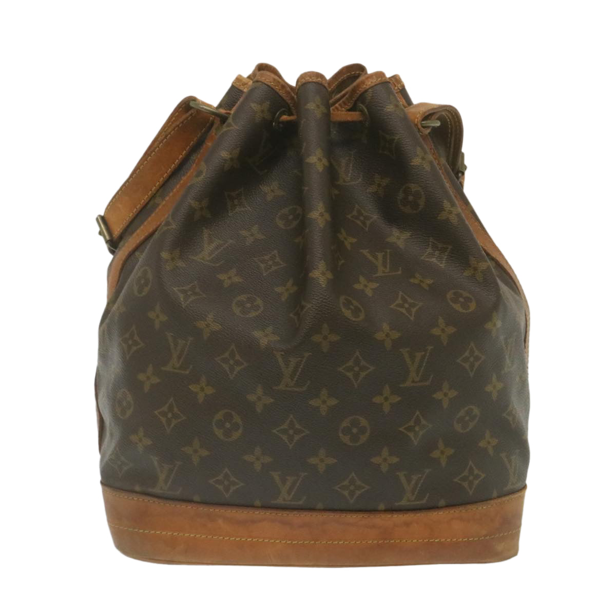LOUIS VUITTON Monogram Noe Shoulder Bag M42224 LV Auth th2448