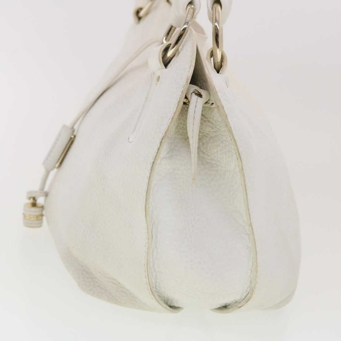 Celine Shoulder Bag Leather White PP-SA-1027  th3524